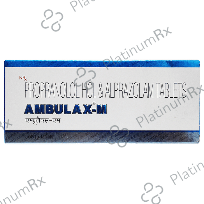 Ambulax M Tablet