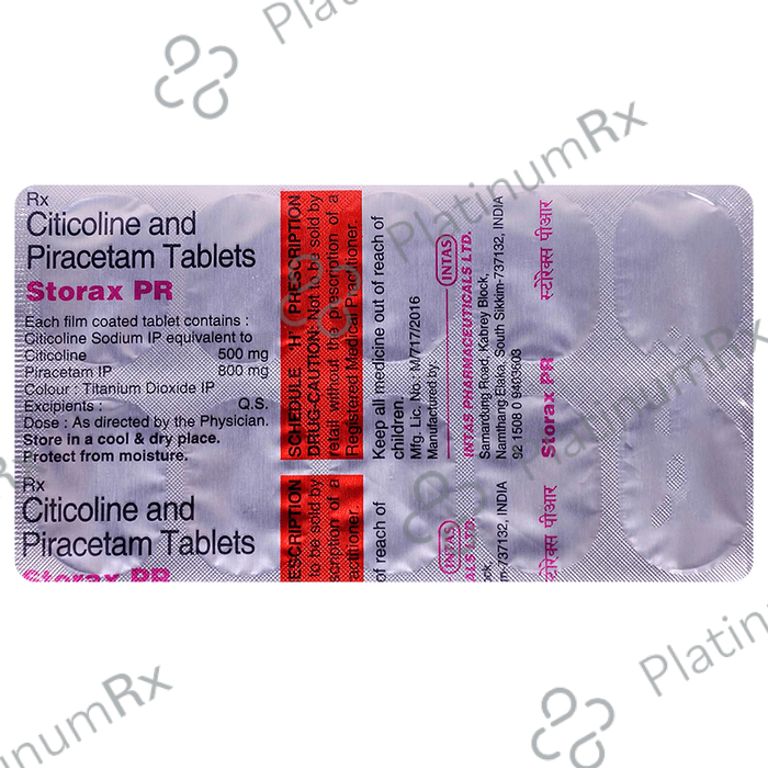 Storax PR Tablet