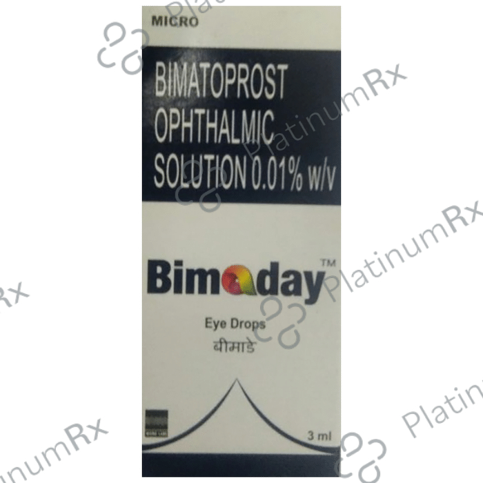 Bimaday Solution 3ml