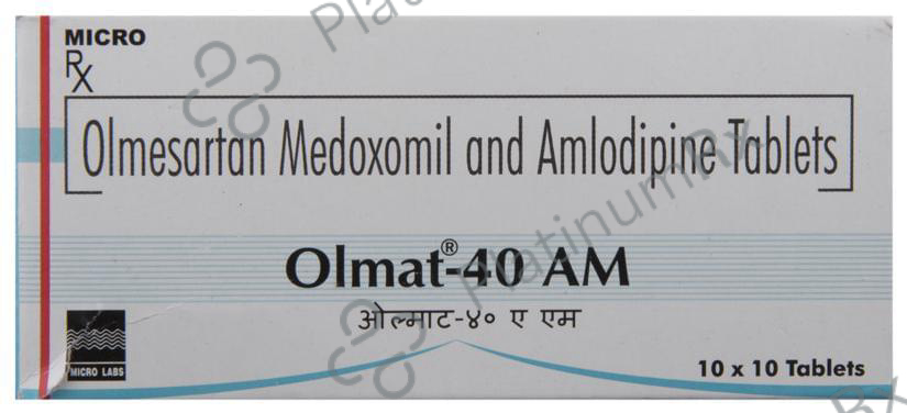 Olmat 40 AM Tablet 10 Tablet