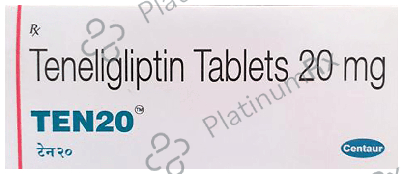 Ten20 20mg Tablet 10s
