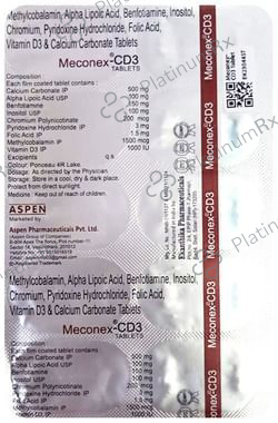 Meconex-CD3 Tablet
