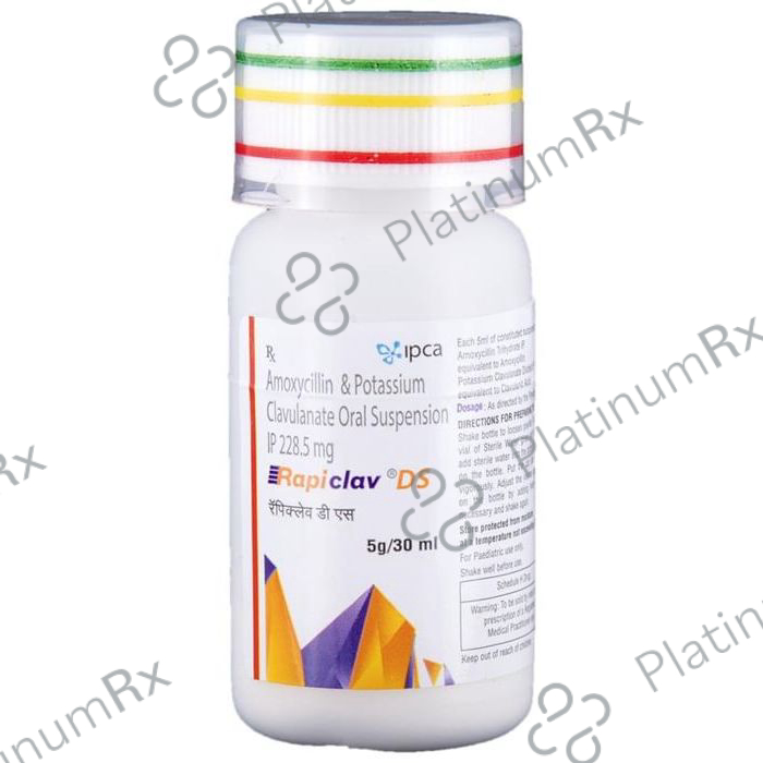 Rapiclav DS 228.5mg Oral Suspension 30ml