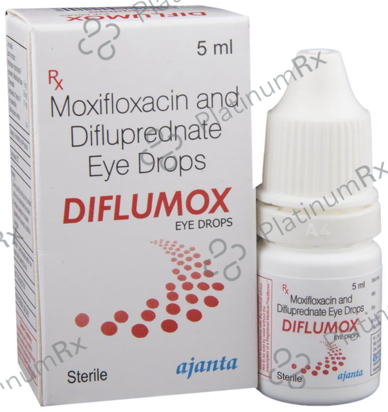 Diflumox Eye Drop 0.5%/0.05%