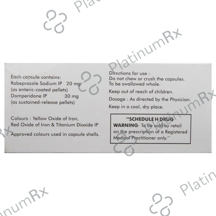 Rabiros D 30/30mg Capsule SR 10s