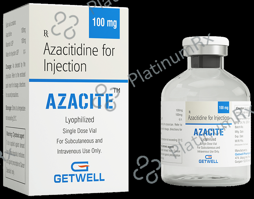 Azacite 100mg Injection