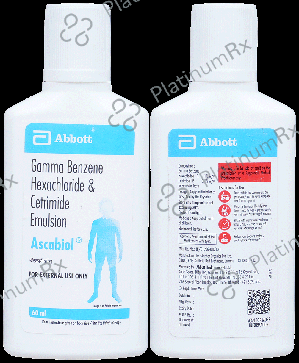 Ascabiol Emulsion 60ml