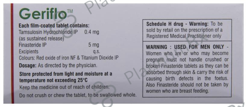 Geriflo 5/0.4mg Tablet SR 10s