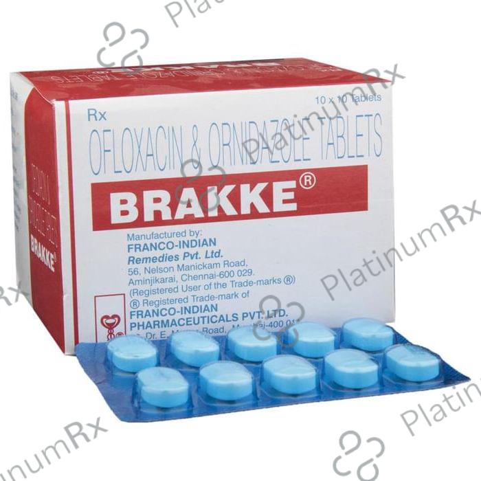 Brakke 200/500mg Tablet 10s