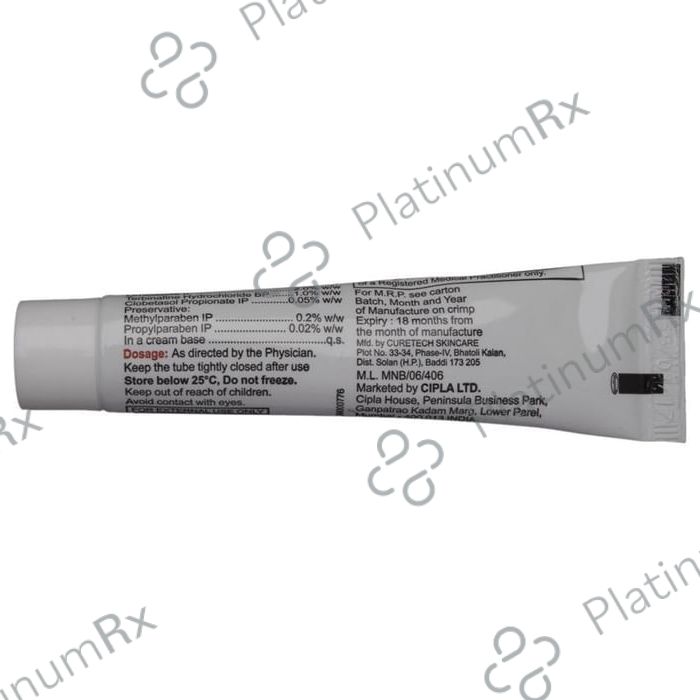 Tocoderm Plus Cream