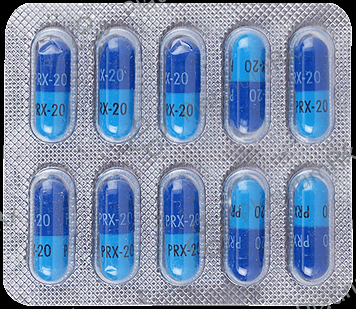 Pirox 20mg Capsule 10s