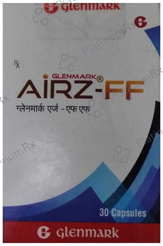 Airz FF 12/12.5/250mcg Capsule 30s