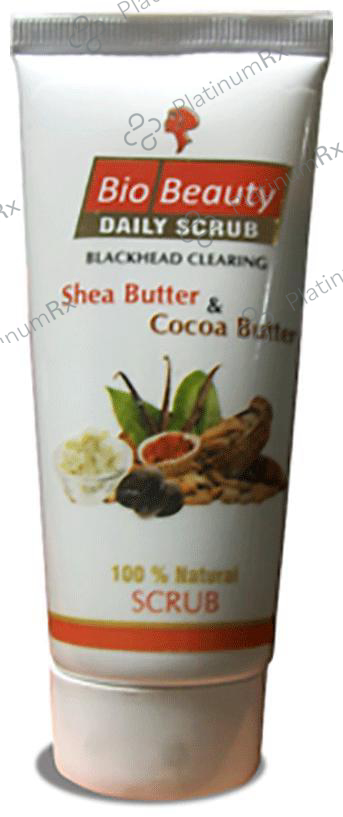 Bio Beauty Daily Shea Butter & Cocoa Butter Scrub