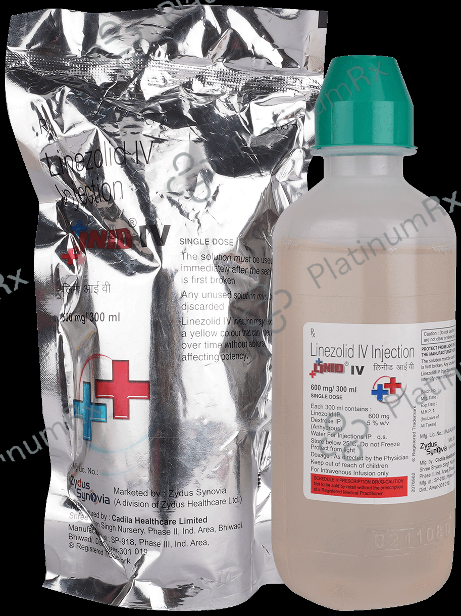 Linid IV 600mg Infusion 300ml