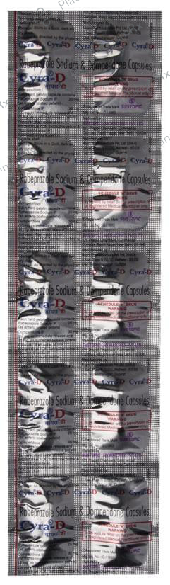 Cyra D 30/20mg Capsule SR 10s
