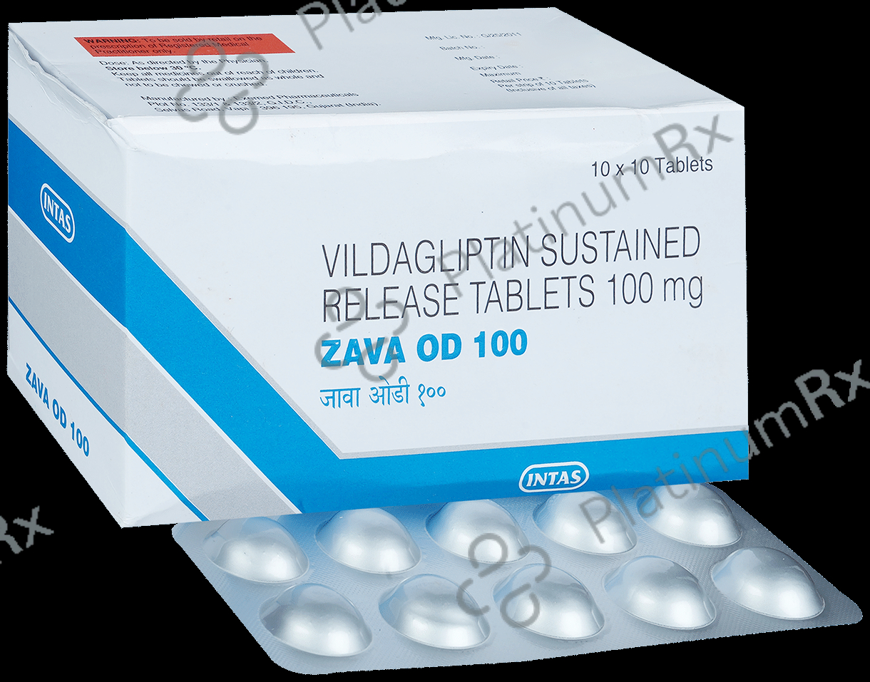 Zava OD 100mg Tablet 10s