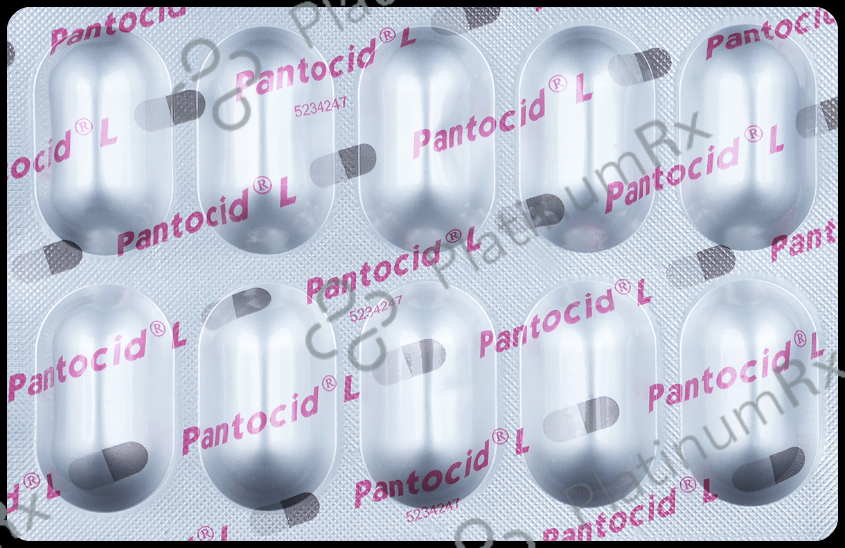 Pantocid L 75/40mg Capsule SR 10s