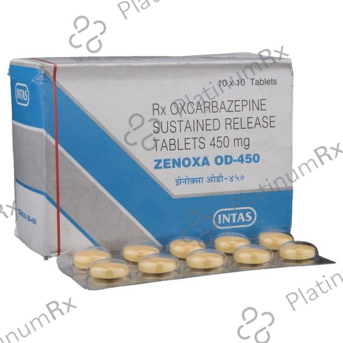 Zenoxa OD SR 450mg Tablet 10s