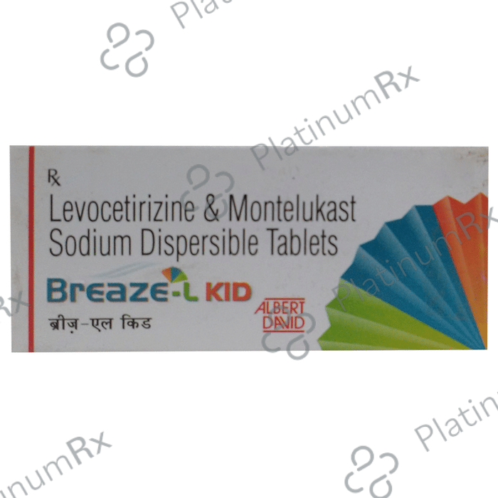 Breaze-L KID Tablet DT