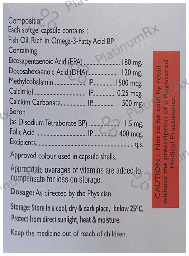 Maxprocal Softgel Capsule