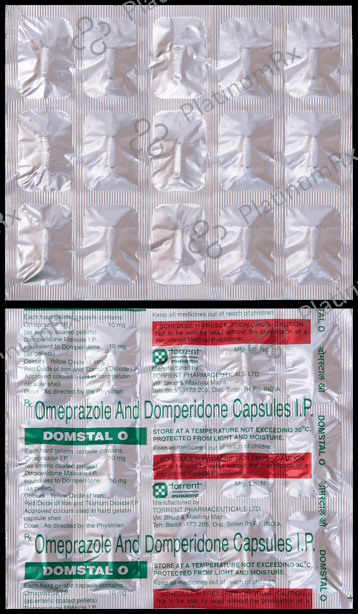 Domstal O 20mg Capsule 15s