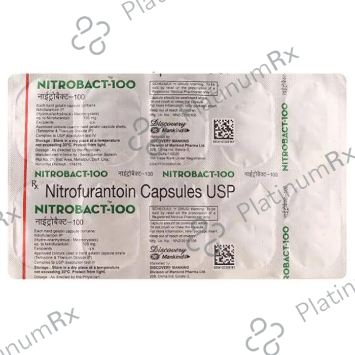 Nitrobact 100mg Capsule 10s