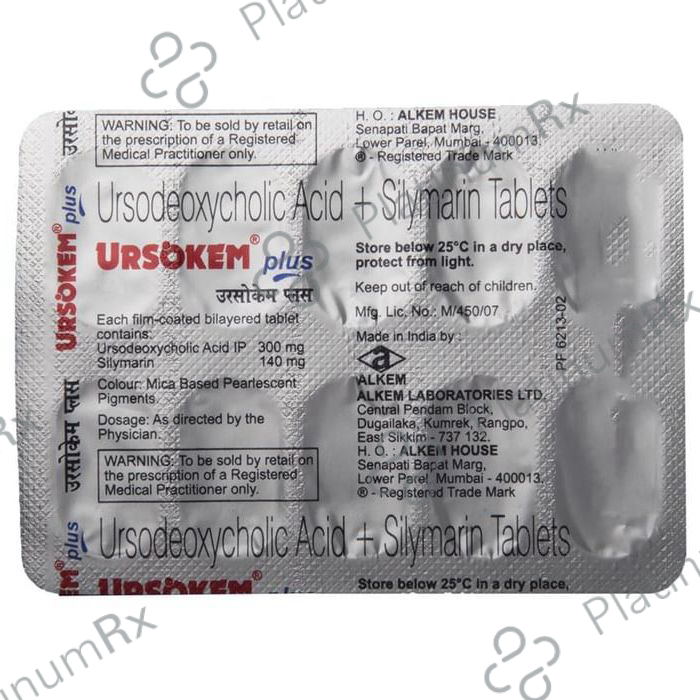 Ursokem Plus Tablet