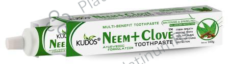 Kudos Neem Clove Toothpaste