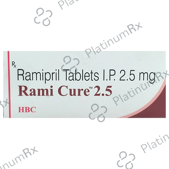 Ramicure 2.5mg Tablet 10s