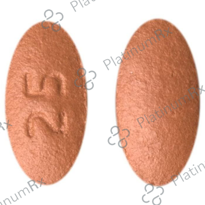 Mirbeg 25mg ER Tablet 10s
