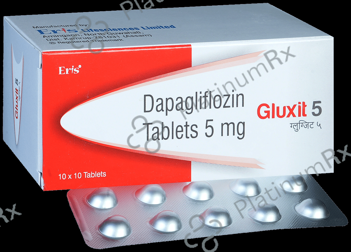 Gluxit 5mg Tablet 10s