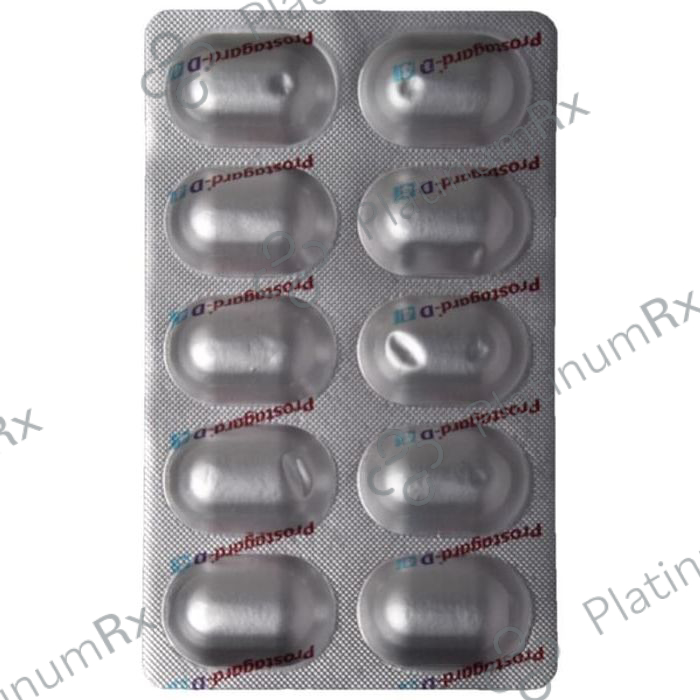 Prostagard D 4/0.5mg Capsule 10s