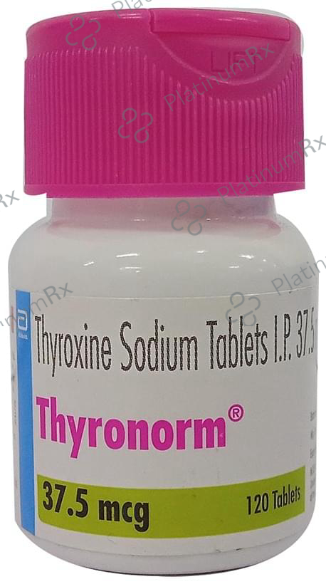 Thyronorm 37.5mcg Tablet 120s