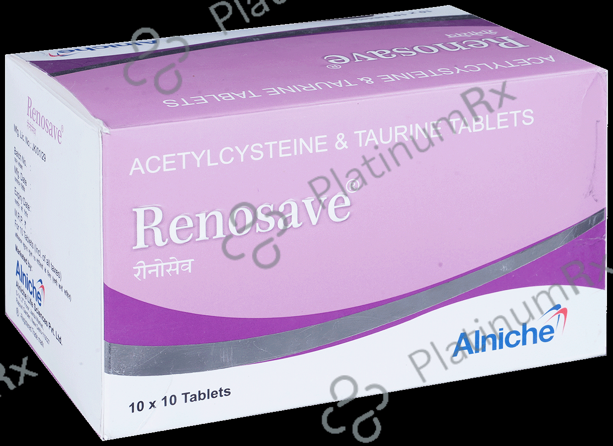 Renosave 150/500mg Tablet 10s