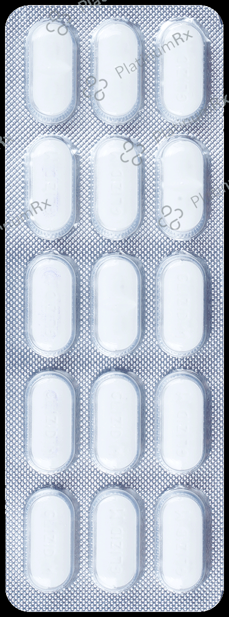 Glizid M 80/500mg Tablet 15s