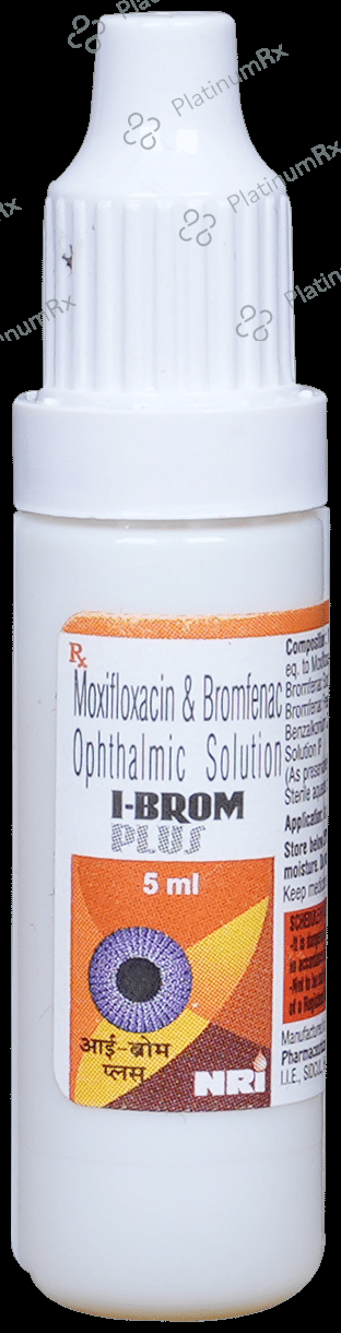 I-Brom Plus Ophthalmic Solution