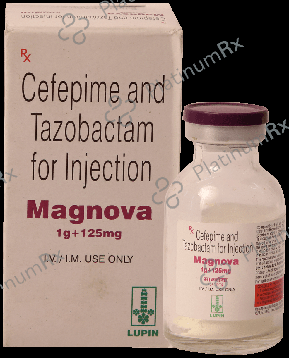 Magnova 1000/125mg Injection 1s