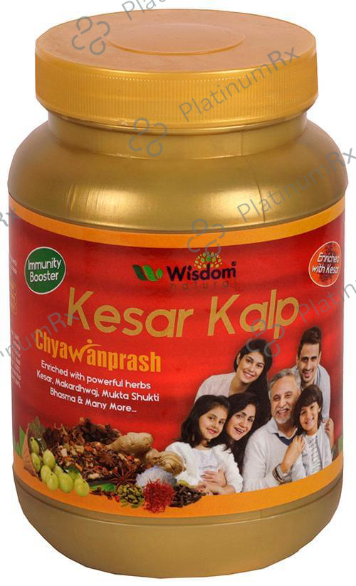 Wisdom Natural Kesar Kalp Chyawanprash 1000gm