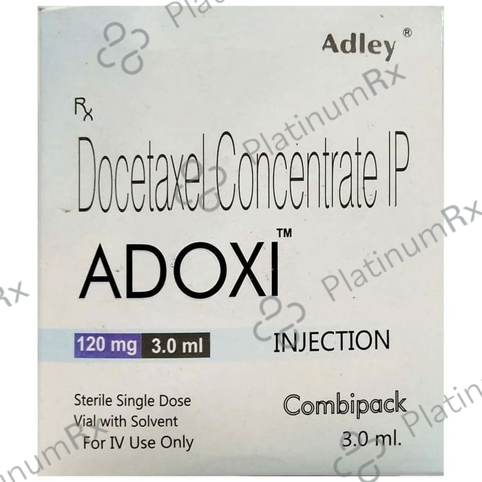 Adoxi 120mg Injection Combipack