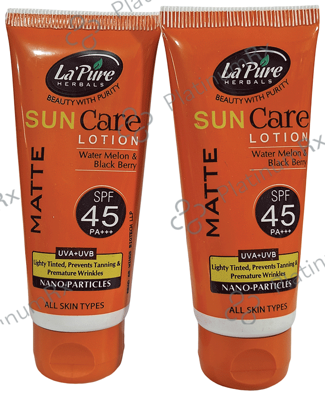 Wings Sun Care Lotion SPF45 PA+++ (50gm Each)