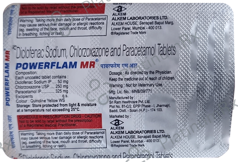 Powerflam MR Tablet 10s