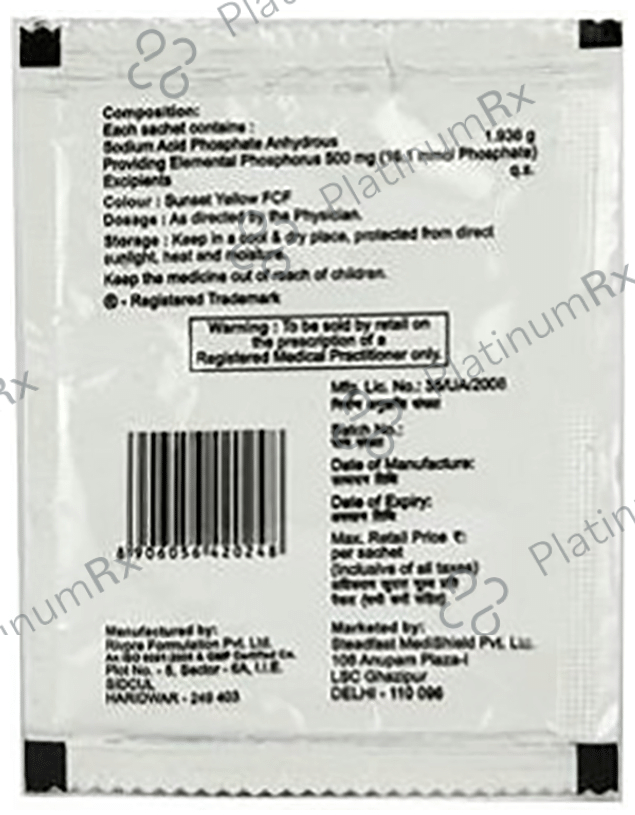 Addphos 1.936gm Granules 1s