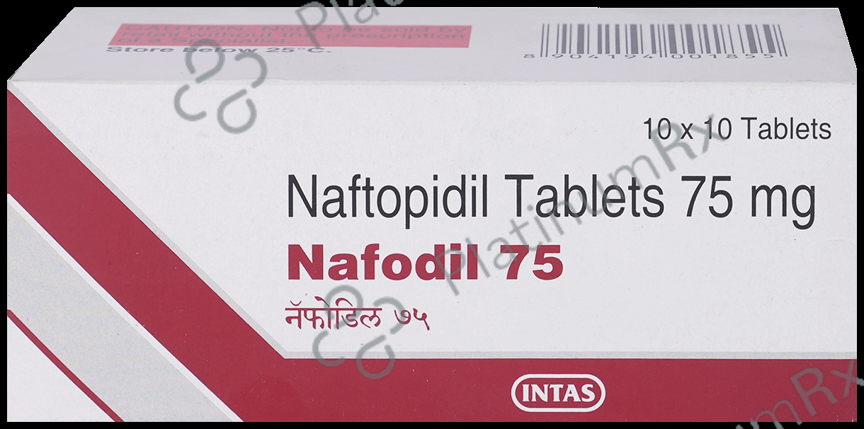 Nafodil 75 Tablet