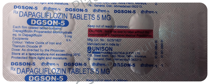 Dgson 5mg Tablet 10s
