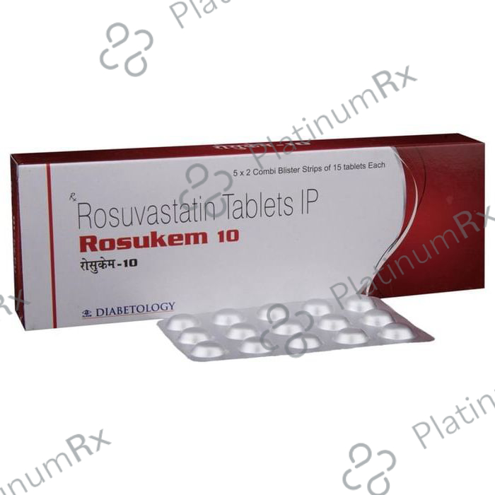 Rosukem 10mg Tablet 15s