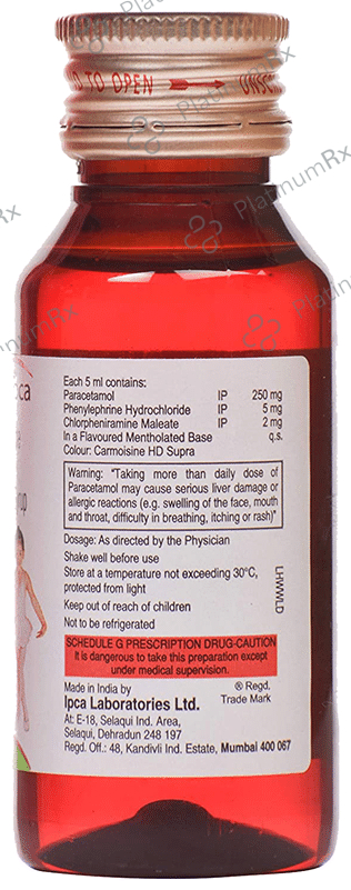 Solvin Cold DS Syrup 60ml