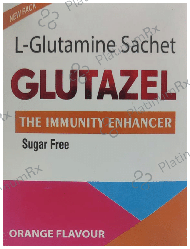 Glutazel Sachet Orange Sugar Free