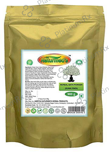 Naturmed's Bath Powder 900 gm