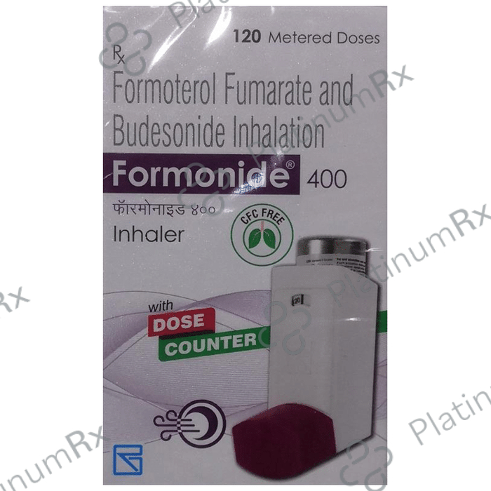 Formonide 400/6mcg Inhaler 120MDI