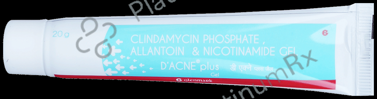 D Acne Plus Gel 20gm